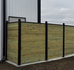 Custom Fencing Design & Installation