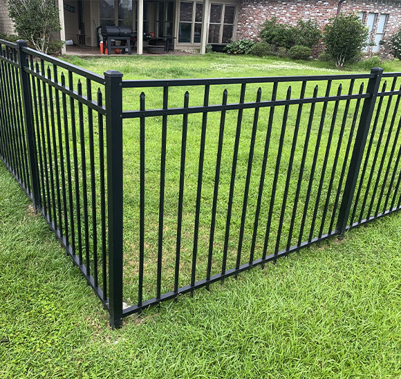 Durable Aluminum Fencing
