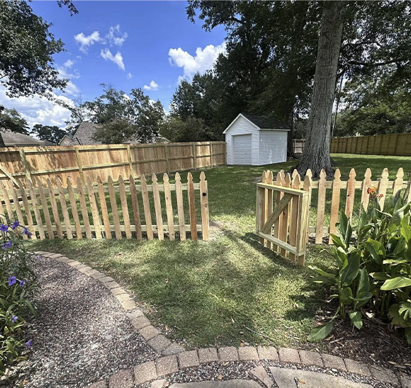 Specialize in Custom Fencing Solutions