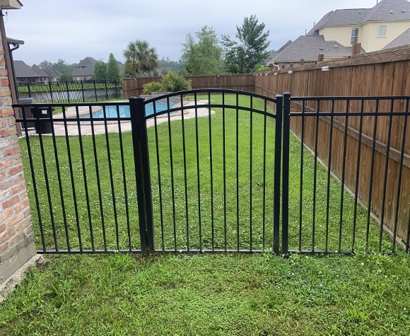 Strength and style of a Trinity Aluminum Fence