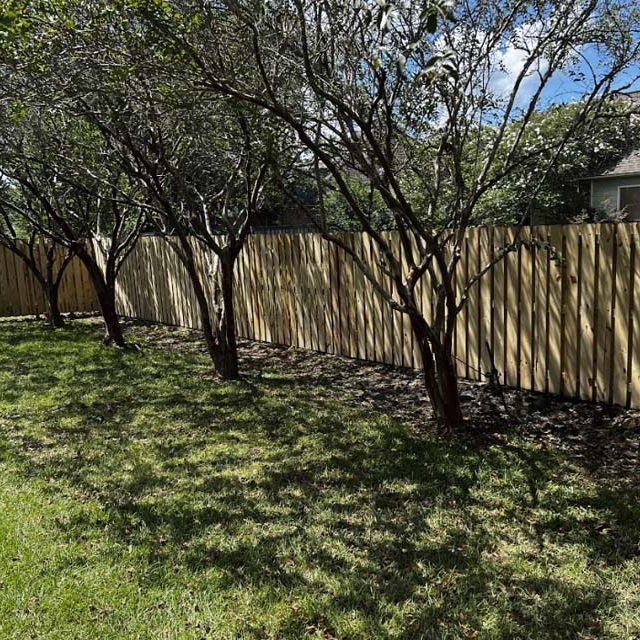 Gallery Trinity Fencing Wood Fences